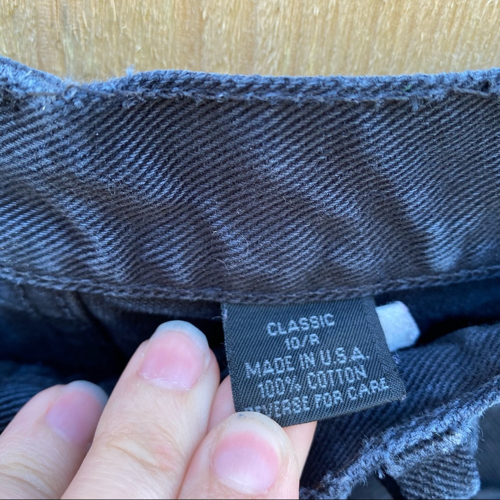 Vintage Harley Davidson jeans black classic 10 - Picture 5 of 10